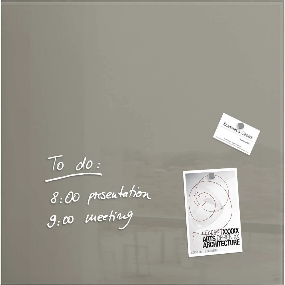 Sigel Artverum (Š x V) 48 cm x 48 cm Taupe GL118 slika