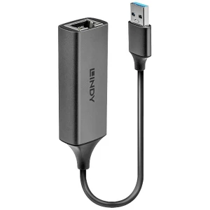 LINDY  mrežni adapter 5 GBit/s USB 3.2 gen. 1 (USB 3.0), Gigabit-LAN (1/2.5/5 GBit/s), RJ45 slika