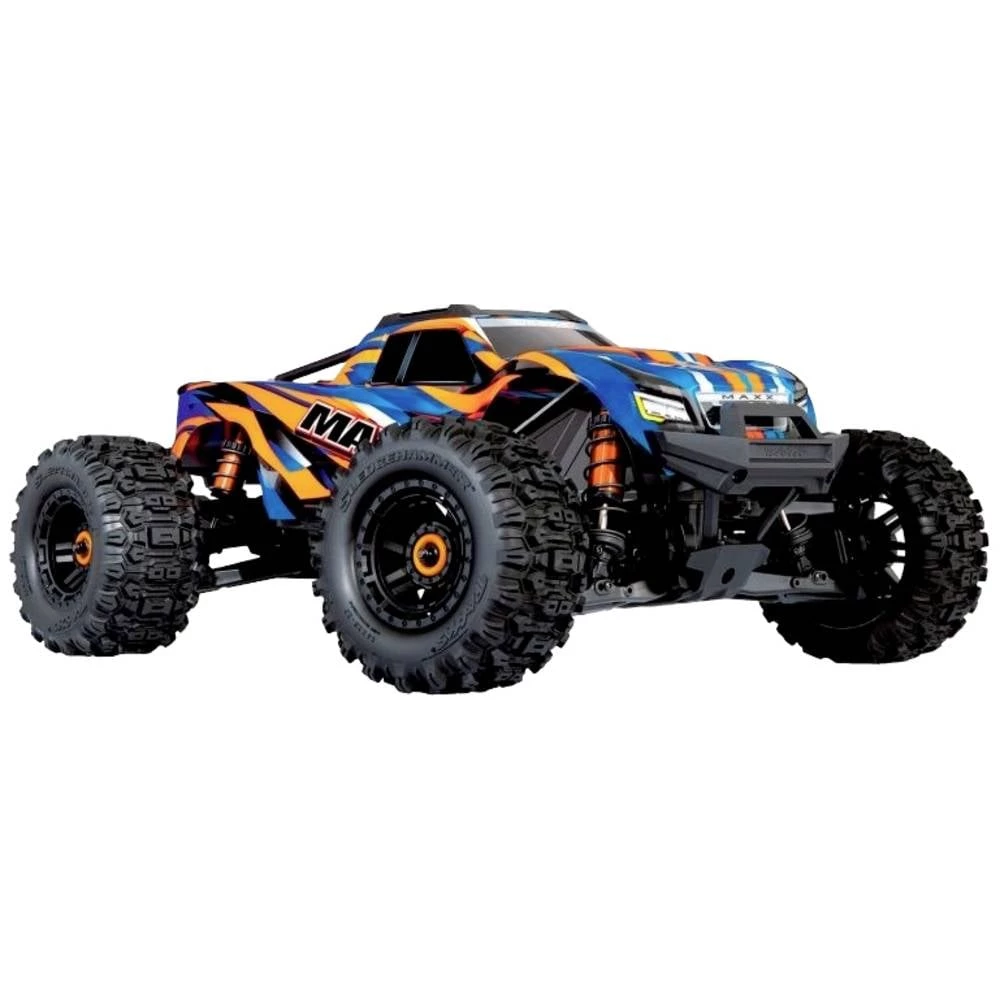 Traxxas MAXX Wide narančasta  1:10 RC model automobila  monstertruck pogon na sva četiri kotača (4wd) RtR 2,4 GHz slika