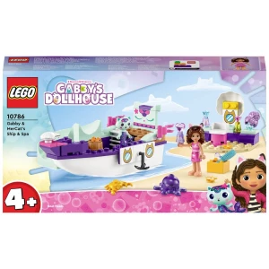 LEGO® Gabby’s Dollhouse 10786 Meerkats Ship and Spa 10786 LEGO® Gabby’s Dollhouse Meerkats Ship and Spa slika