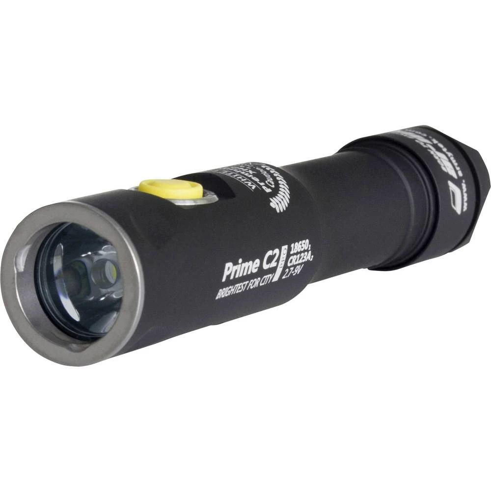 LED Džepna svjetiljka ArmyTek Prime C2 Pro City baterijski pogon 1700 lm 68 g Crna slika