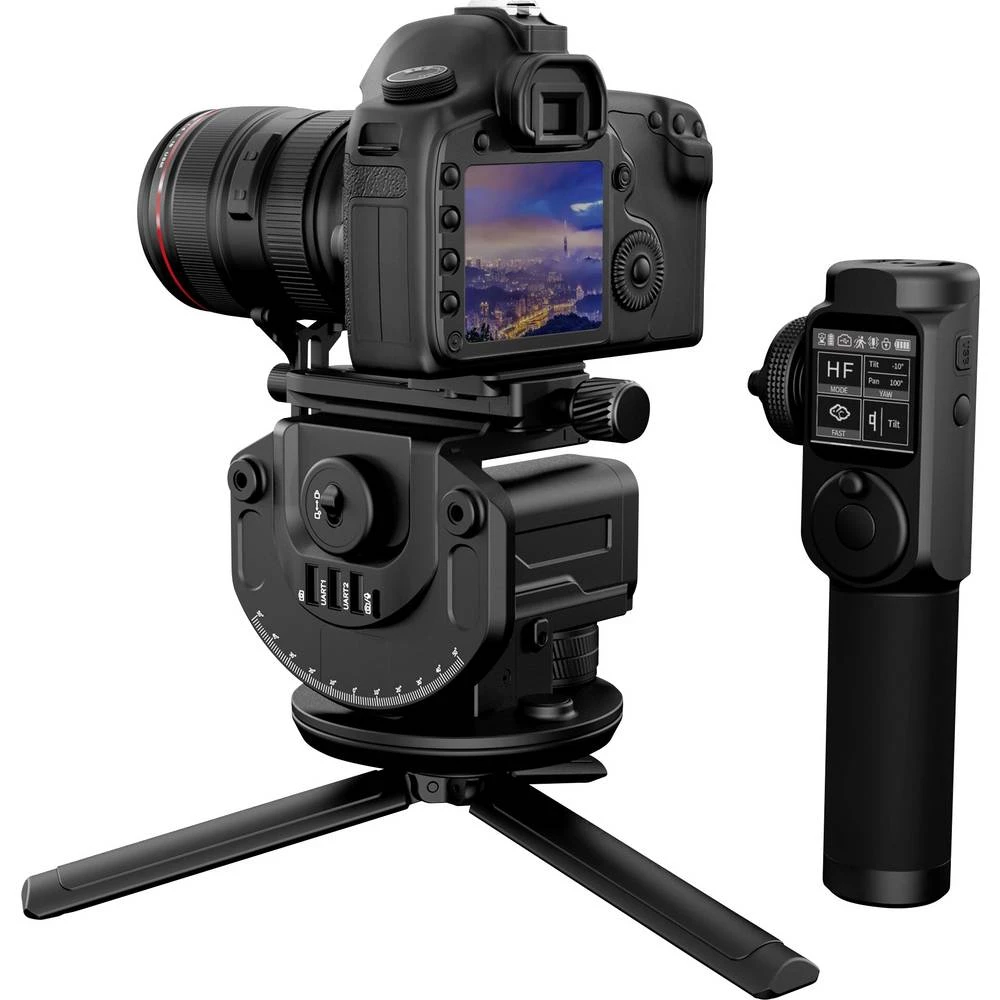 Feiyu Tech  električni stabilizator 3/8 inča crna Bluetooth Opteretivost do težine 3.5 kg slika