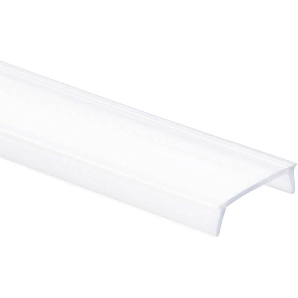 Profil za pokrivanje Polikarbonat (D x Š x V) 6000 x 4 x 14 mm Galaxy Profiles 8600037 slika