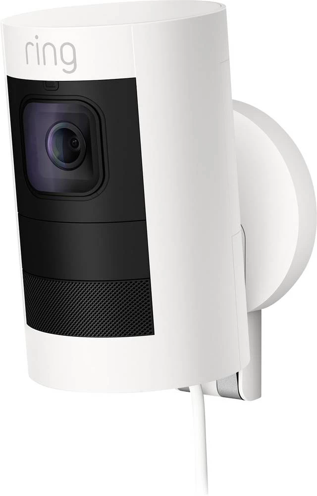 LAN, WLAN Sigurnosna kamera 1920 x 1080 piksel ring Stick Up Cam - Wired White 8SS1E8-WEU0 slika