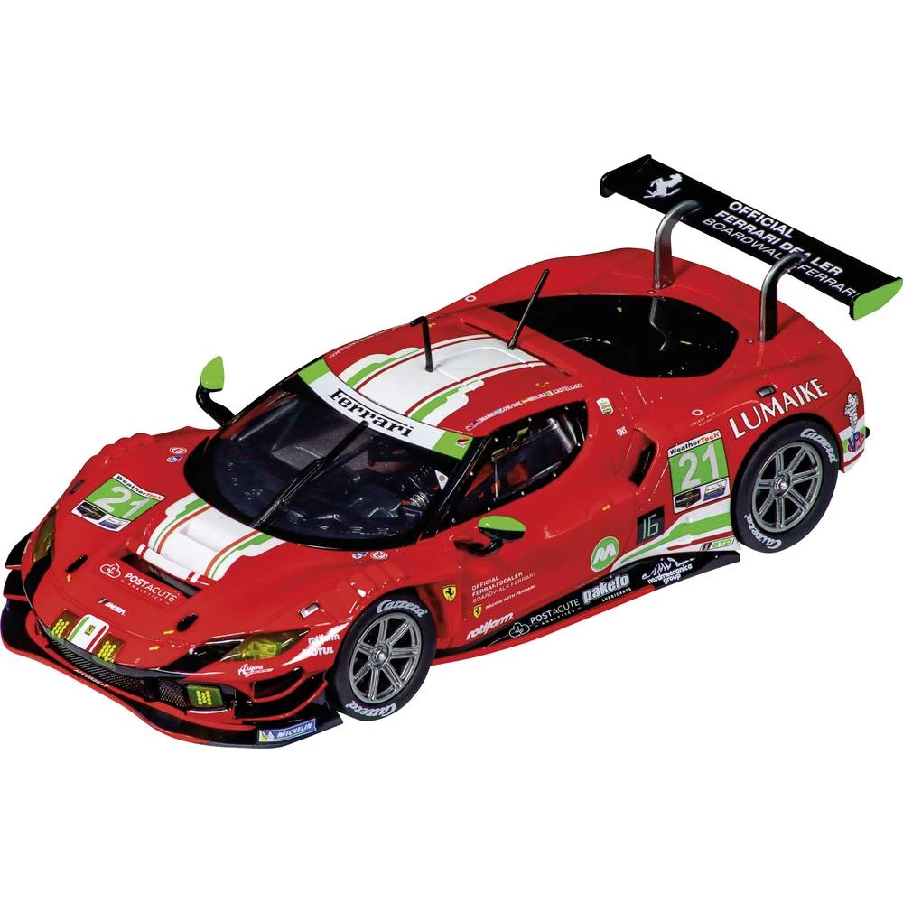 Carrera 20027762 Evolution automobil Ferrari 296 GT3 "AF Corse, br. 21" slika