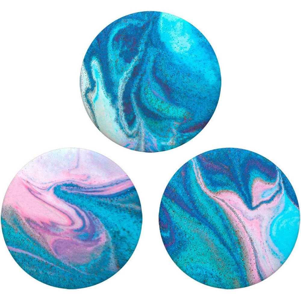 POPSOCKETS Blue Nucolor Bombs Stalak za mobitel Plava boja slika