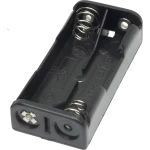 Baterije - držač 2x Micro (AAA) Lemni priključak TRU COMPONENTS BH-421-3D