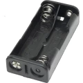 Baterije - držač 2x Micro (AAA) Lemni priključak TRU COMPONENTS BH-421-3D slika