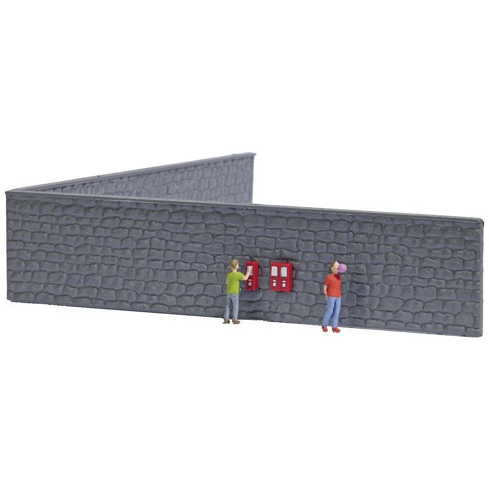 Busch  7918 H0 Action Set Mjehurić od žvakaće gume komplet za sastavljanje slika