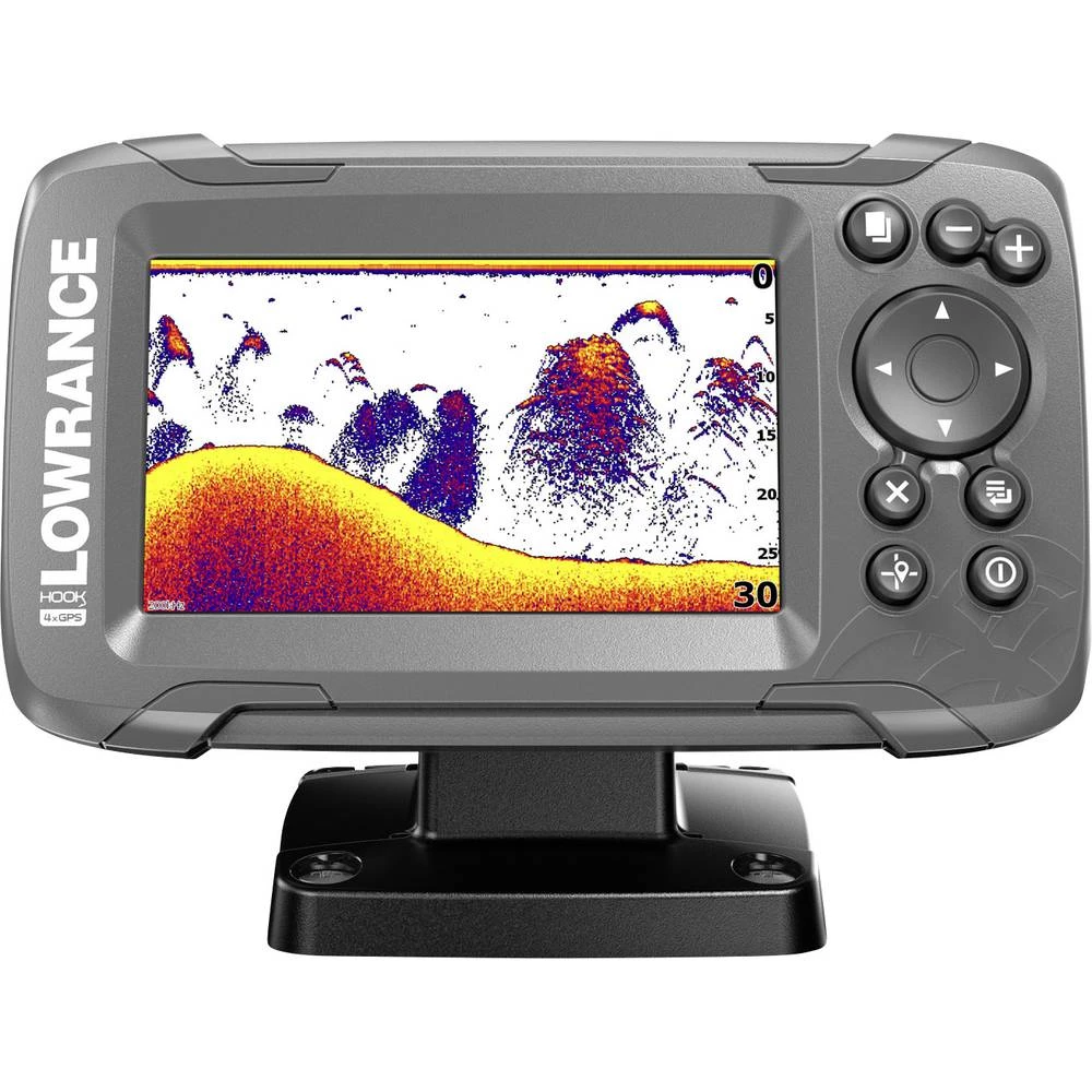 Fischfinder Lowrance Hook2 4x GPS slika