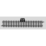 H0 Märklin k-pruga (bez podloge) 2290 priključna pruga, ravna 180 mm 1 St.