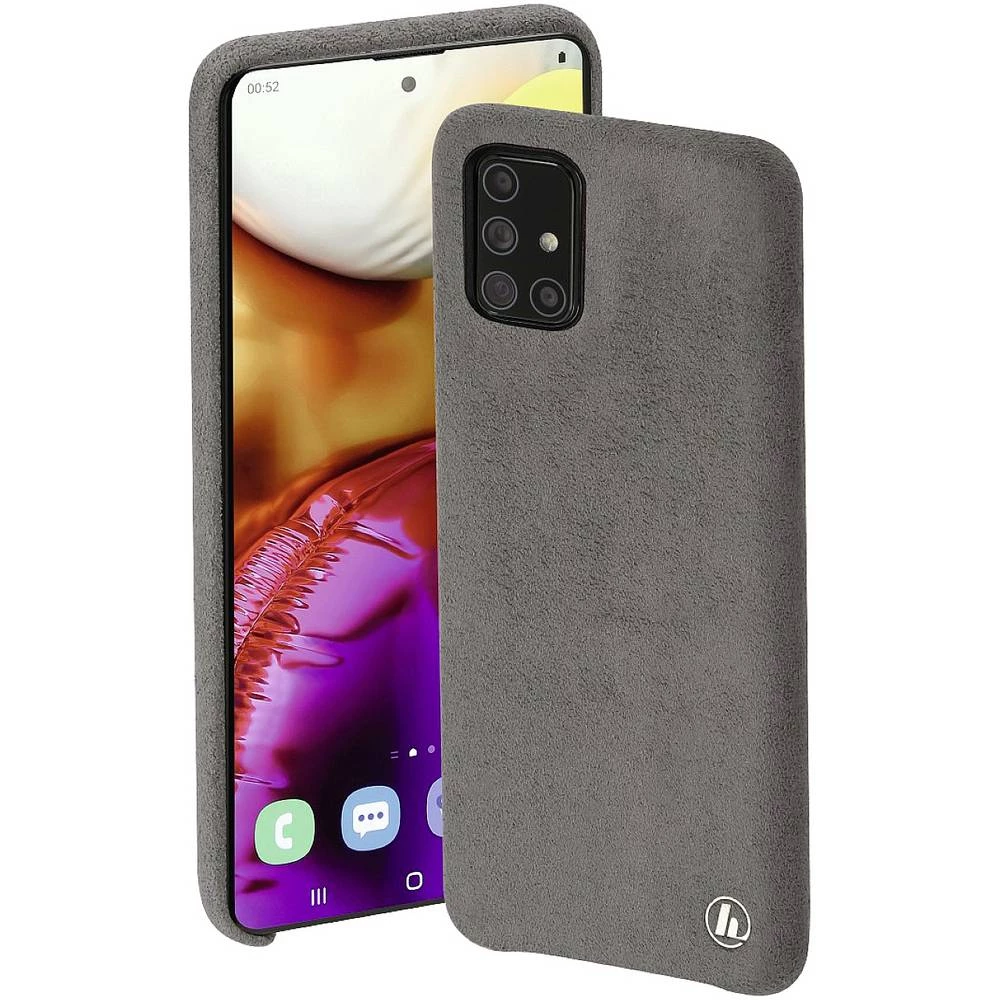 Hama Finest Touch etui Galaxy A71 antracitna boja slika