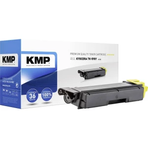 KMP Toner zamijena Kyocera TK-590Y Kompatibilan Žut 5000 Stranica K-T55 slika