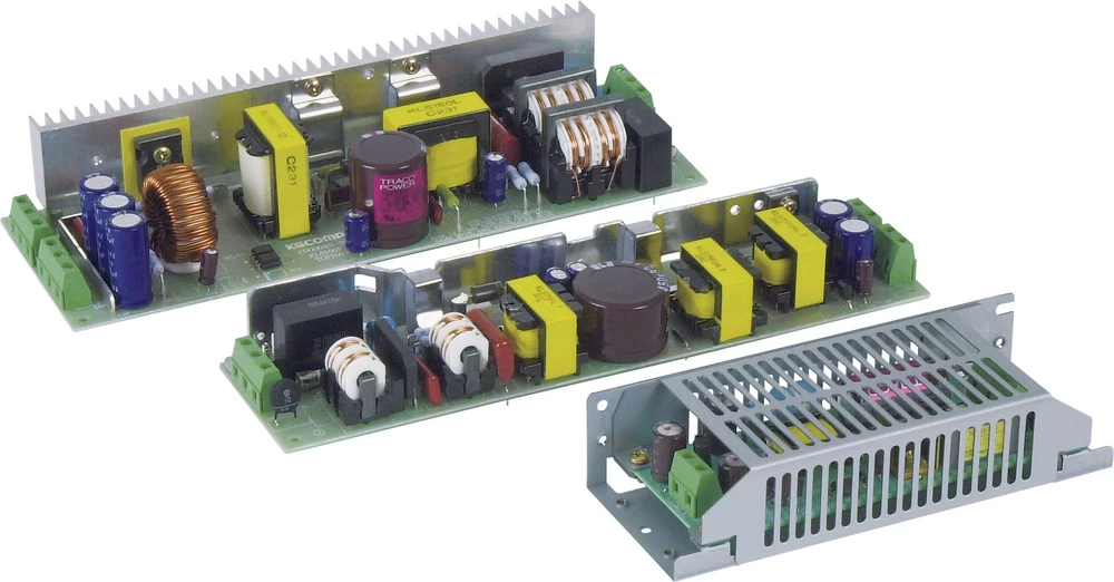 AC/DC Ugradbeni adapter napajanja, otvoreni okvir TracoPower TOF 10-24SM 24 V/DC 0.5 A 10 W slika