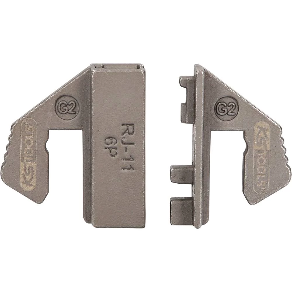 Crimp umetak za neoklopljene WE konektore 6P2K, 6P4K / RJ11, 6P6K / RJ12 KS Tools 115.1423 slika