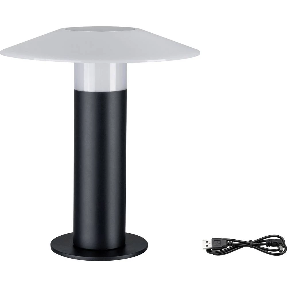 Vanjska LED podna lampa LED LED fiksno ugrađena 3.5 W Paulmann Portino 94206 Antracitna boja slika