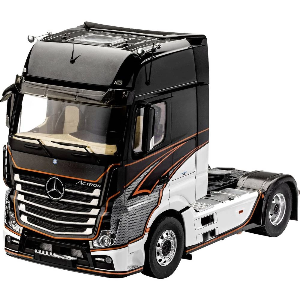 Revell 07439 Mercedes-Benz Actros MP4 Model automobila za sastavljanje 1:24 slika