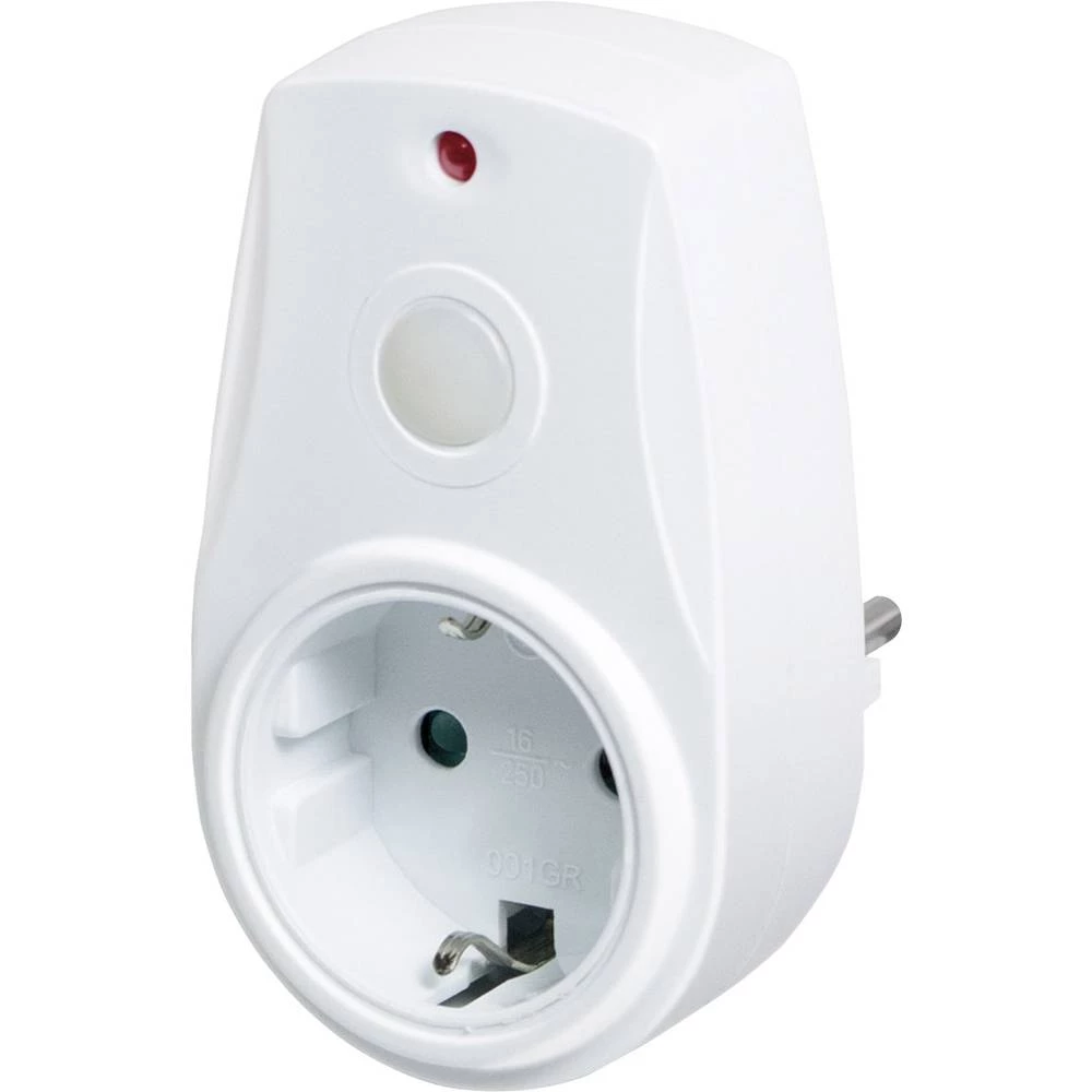 Prekidač za zatamnjivanje LogiLink PA0152 Bijela 230 V slika