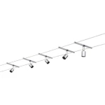 Komplet sustava stropnih svjetiljki za žicu GU5.3 50 W LED Paulmann Salt 94145 krom (mat)