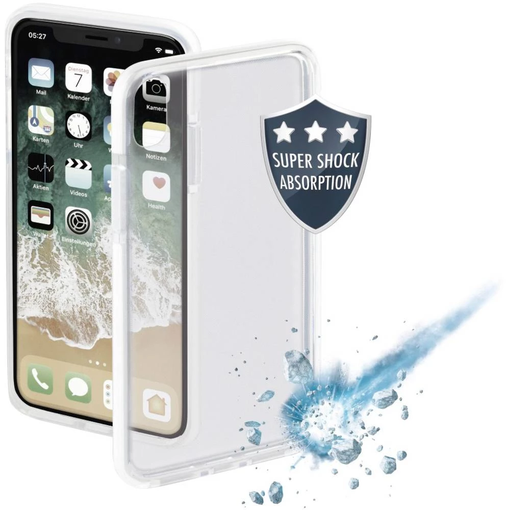 Hama Protector Apple iPhone XS Max White (bele boje) slika
