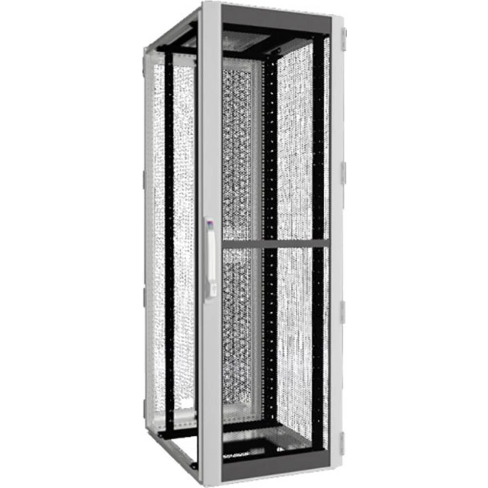 Rittal DK 5528.181 Mrežni/serverski ormar 600 x 1800 x 800 Sinterbronze (value.2976892) Siva 1 ST slika