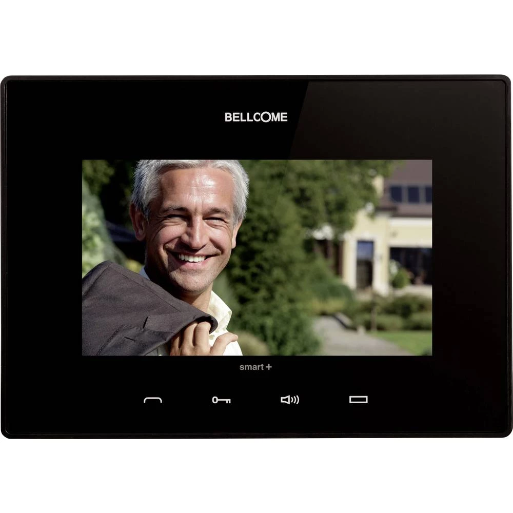 Bellcome VTM.7S402.BLB04 Video-portafon Crna slika