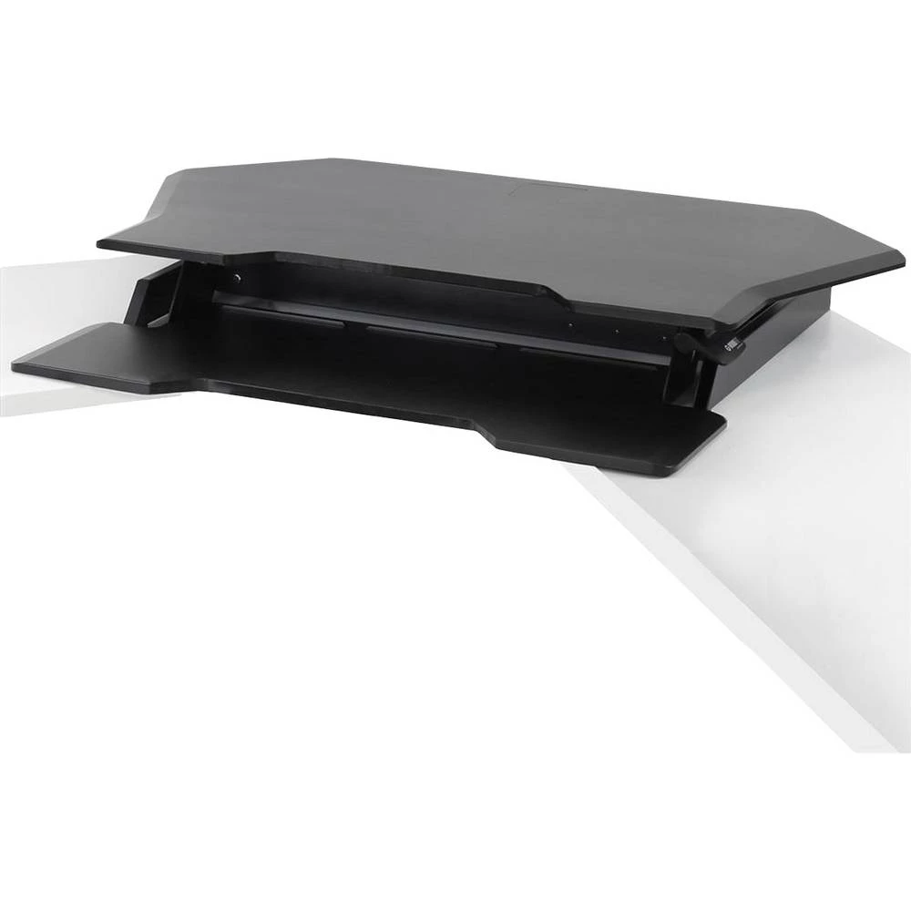 Ergotron 33-468-921  stalak za monitor 76,2 cm (30'') podesiv po visini, ladica za tipkovnicu, stalak slika