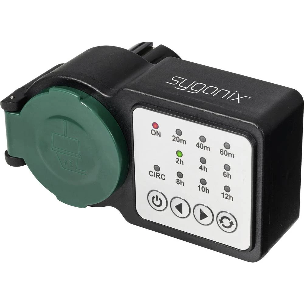 Sygonix SY-6786456 odbrojavač vremena analogni dnevni program 3680 W IP44 kontinuirani rad, funkcija odbrojavanja , star slika