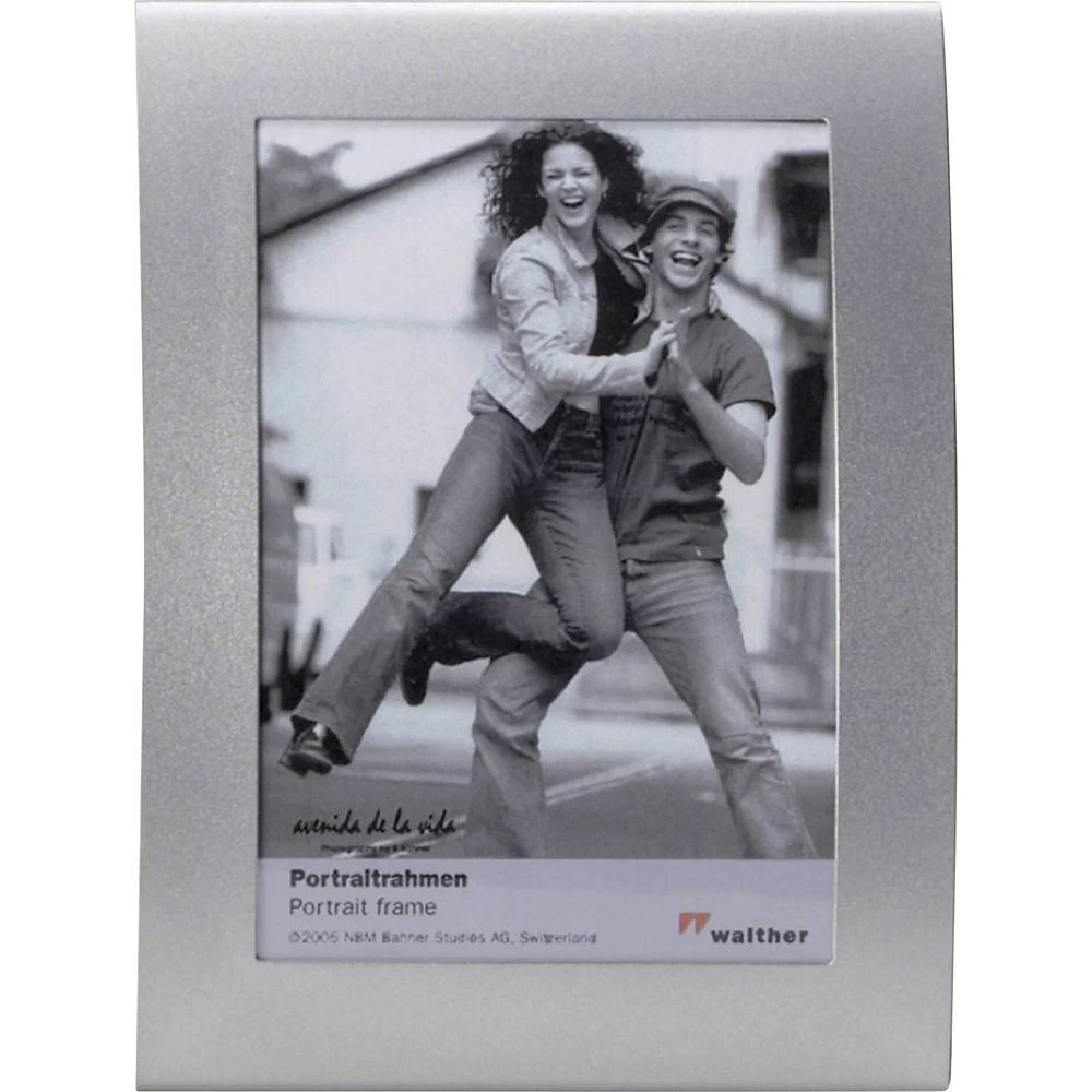 Walther TP318S izmjenjivi okvir za slike Format papira: 13 x 18 cm srebrna slika