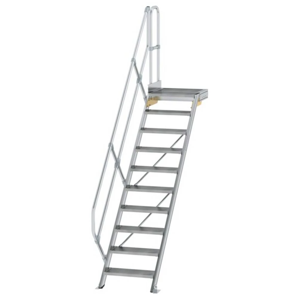 MUNK Günzburger Steigtechnik 600430 aluminij, čelik, pocinčani stepenice slika