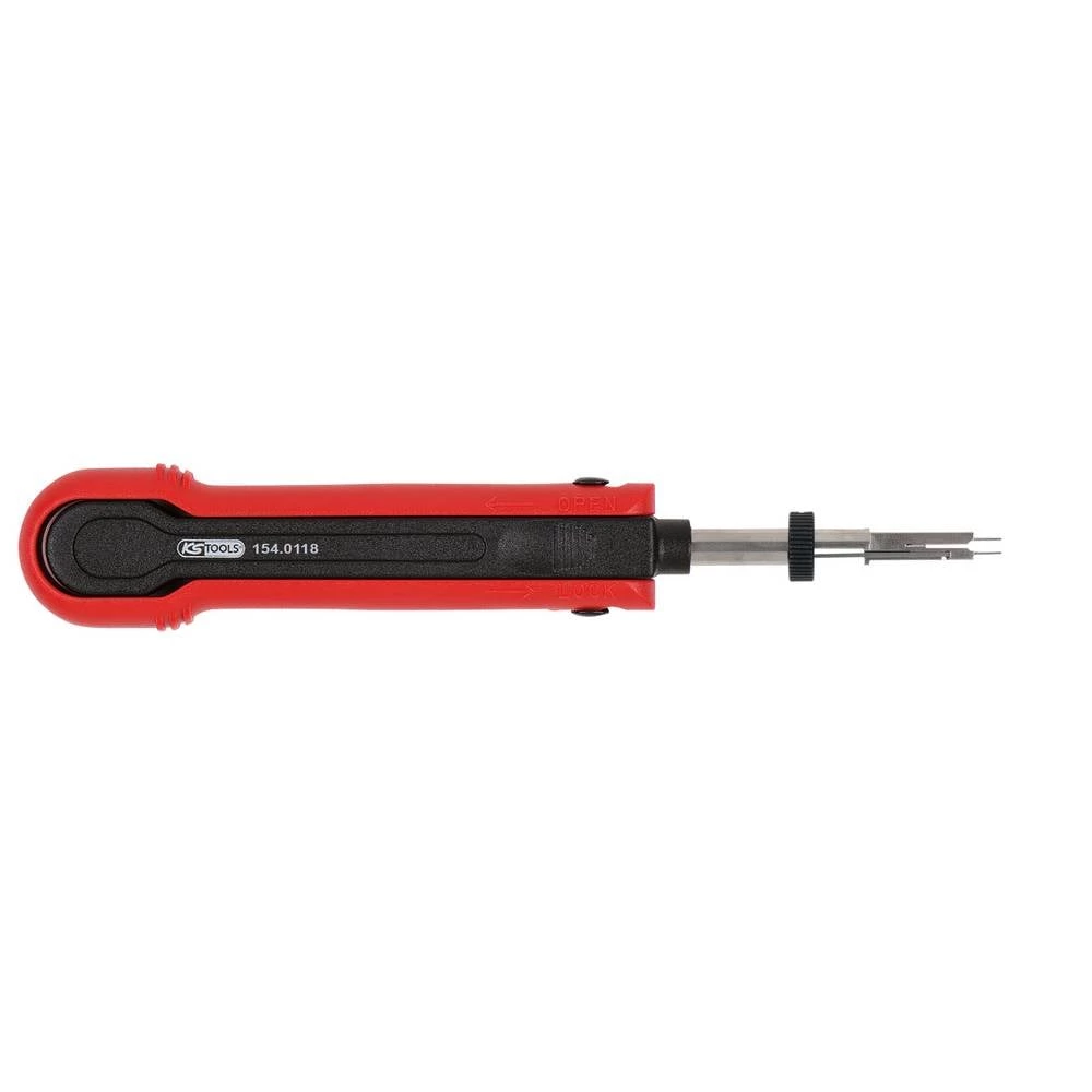 Alat za otključavanje ravnih utikača/pljosnatih utičnica 2,8 mm (KOSTAL SLK), jednosmjerno podesiv KS Tools 154.0118 slika