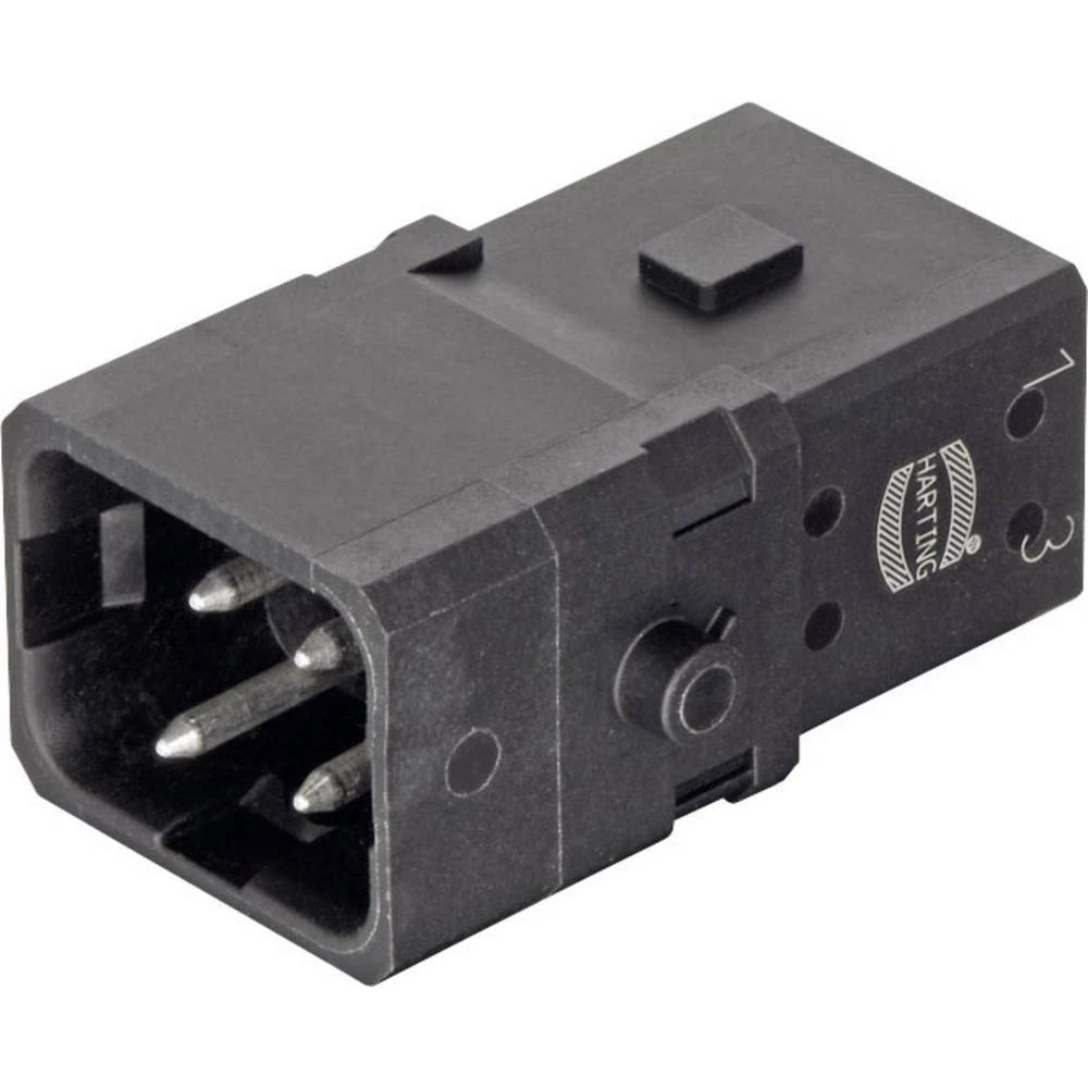 Umetak utikača Han&reg; 1A 9100032605 Harting 3 + PE 1 ST slika