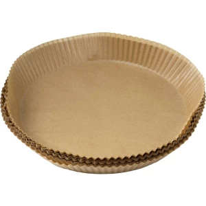 MasterPRO BGMP-7604 Set od 100 papira za pečenje za friteze 26 cm, okrugli slika
