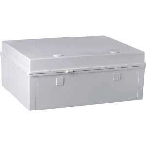 TRU COMPONENTS TC-PSC-40x50x20 razvodni ormar 400 x 500 x 200 ABS svijetlosiva 1 St. slika