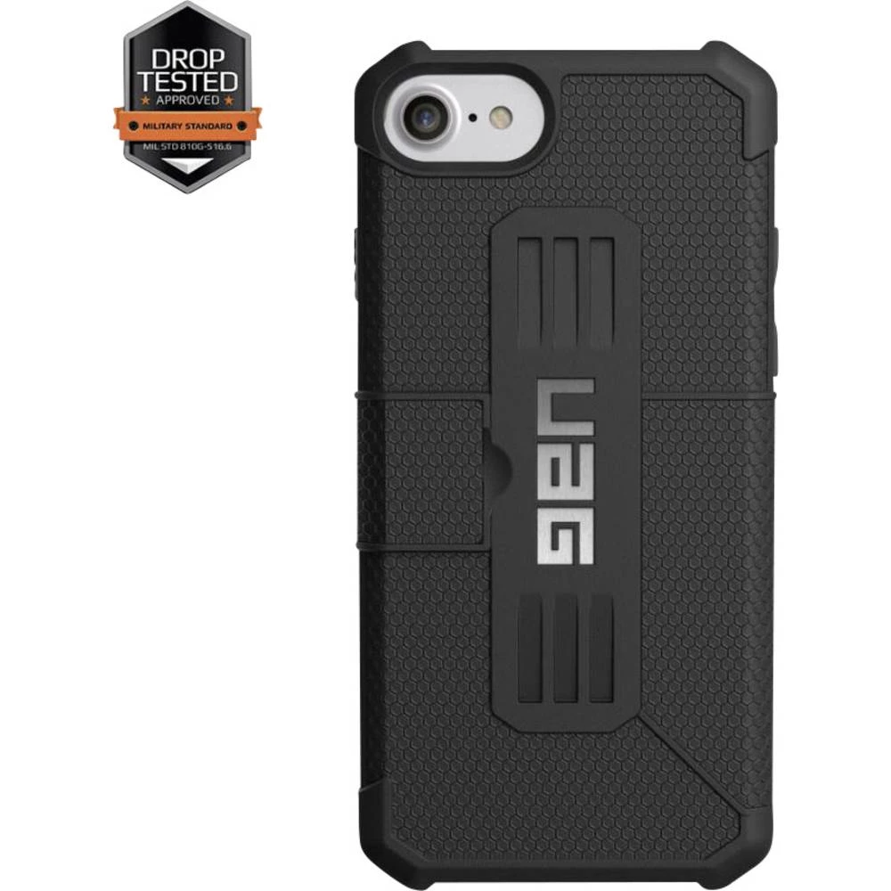iPhone vanjski etui uag Metropolis Pogodno za: Apple iPhone 6S, Apple iPhone 7, Apple iPhone 8, Crna slika