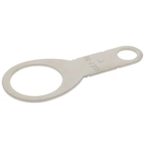 Wiska OSET 40 remen za uzemljenje    M40  mesing (niklovani)  1 St. slika