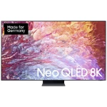 Samsung GQ55QN700B QLED-TV 138 cm 55 palac Energetska učinkovitost 2021 G (A - G) DVB-T2, dvb-c, dvb-s2, 8k, Smart TV, WLAN, pvr ready, ci+ srebrna
