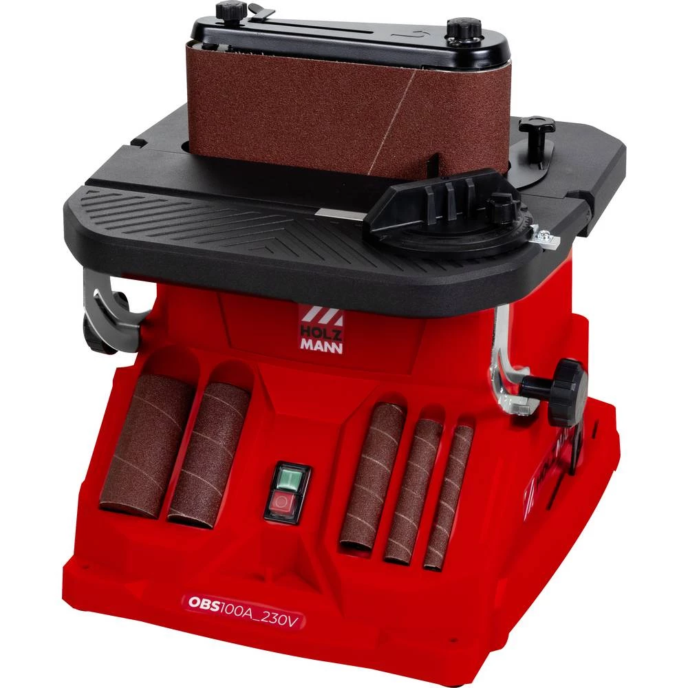 Holzmann Maschinen OBS100A_230V OBS100A_230V tračna brusilica 450 W 10 cm slika