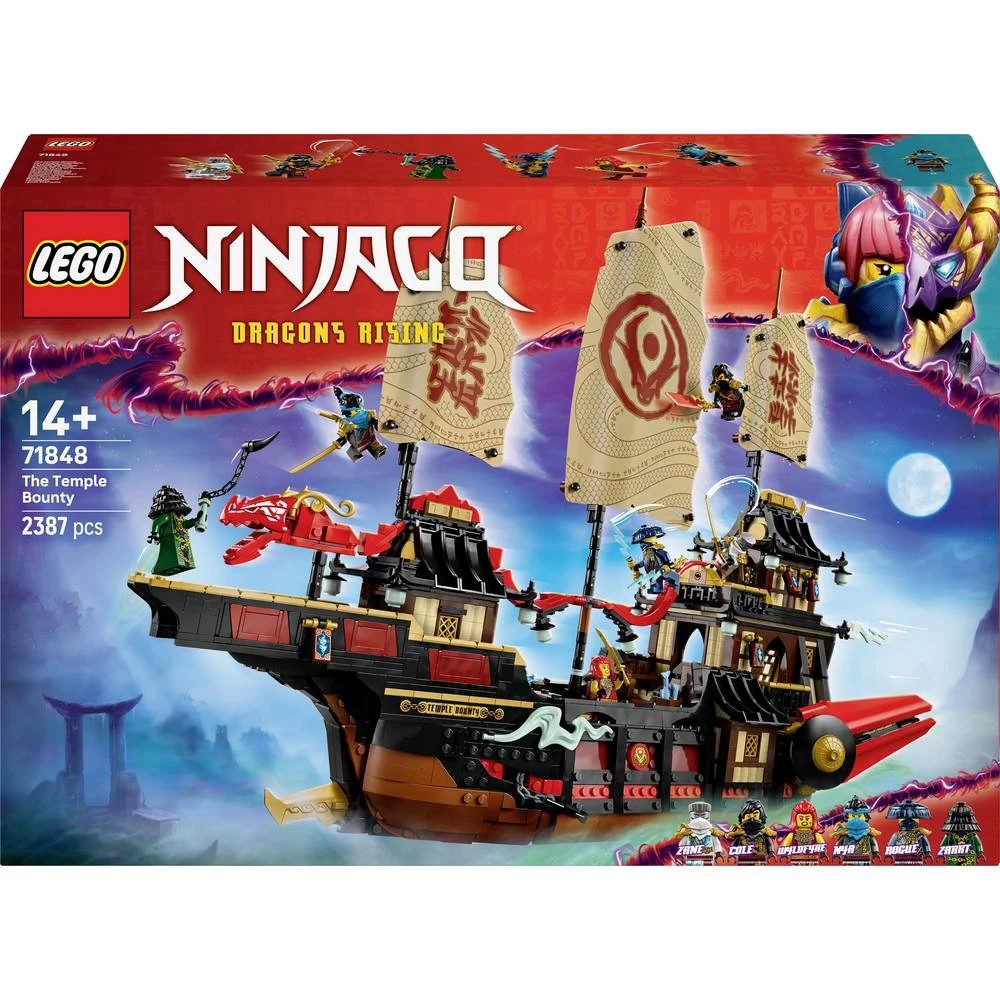 71848 LEGO® NINJAGO Hramski jedriličar slika