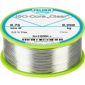 Felder Löttechnik ISO-Core "Clear" Sn100Ni+ Lemna žica Svitak Sn99.25Cu0.7Ni0.05 0.250 kg 0.75 mm slika