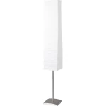 Brilliant Nerva 92603/75 Podna svjetiljka LED E14 80 W Titan, Bijela