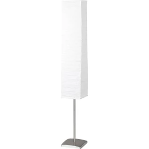 Brilliant Nerva 92603/75 Podna svjetiljka LED E14 80 W Titan, Bijela slika