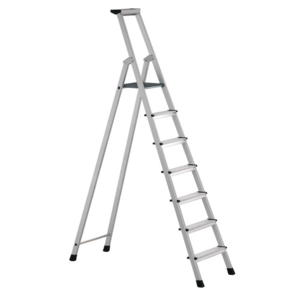 Aluminijum Ljestva sa nivojima Sklopiva ZARGES 41227 7 kg slika