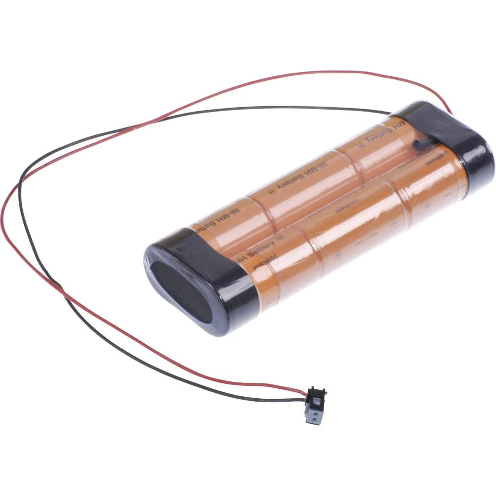 Aku-pack 6x Sub-C Kabel, Utikač NiMH Panasonic Inline L2x3 MPX 7.2 V 3000 mAh slika