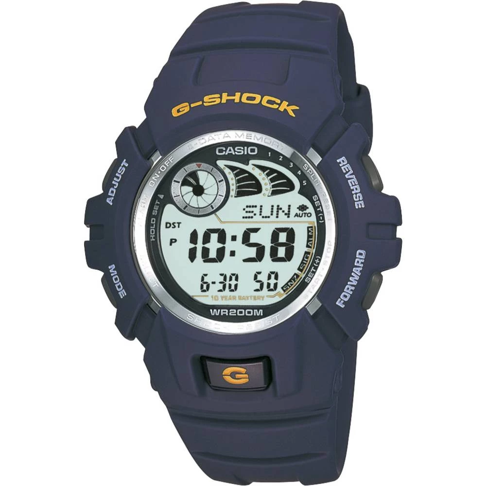 Ručni sat, digitalni Casio G-2900F-2VER plave boje slika