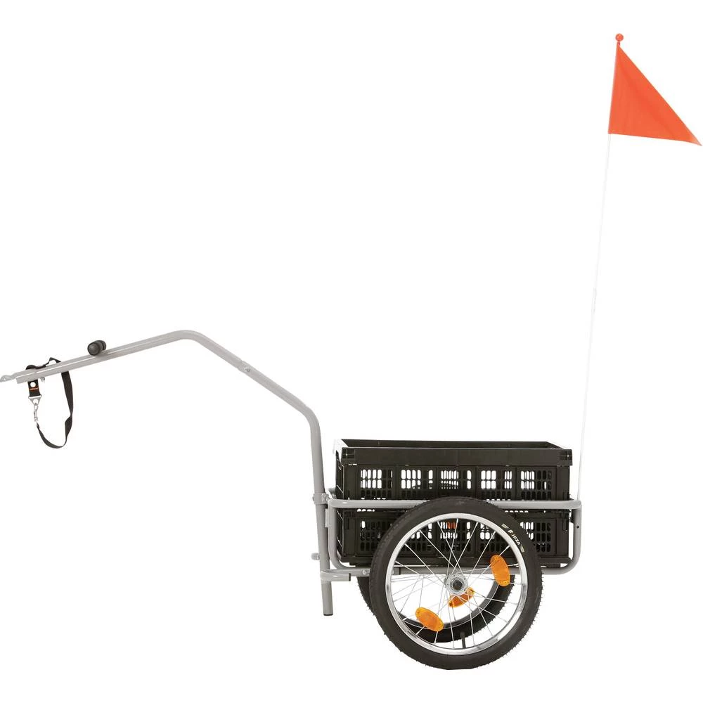 Fischer Fahrrad Profi Plus III 86389 Biciklistička prikolica za tovar slika