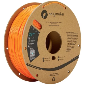 Polymaker PA02023 PolyLite 3D pisač filament PLA  2.85 mm 1000 g narančasta  1 St. slika