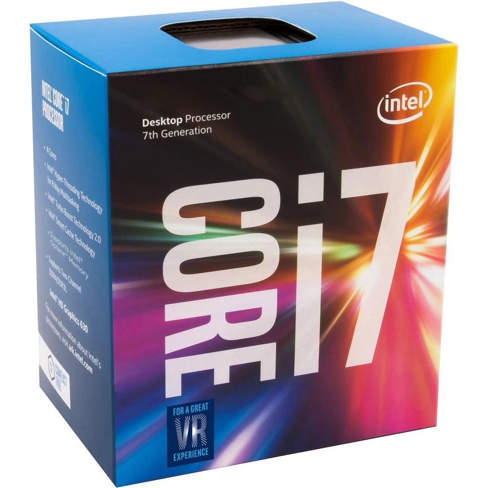 Procesor (CPU) u kutiji Intel Core i7 4 x 3.6 GHz Quad Core Baza: Intel&reg; 1151 65 W slika