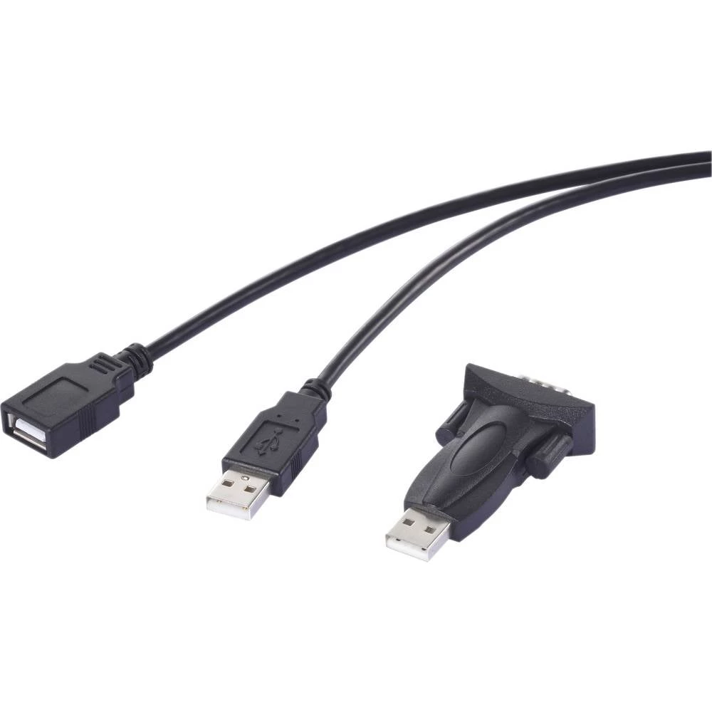 Renkforce USB 2.0, serijsko sučelje adapter [1x USB - 1x RS232-utikač] 1.00 m slika