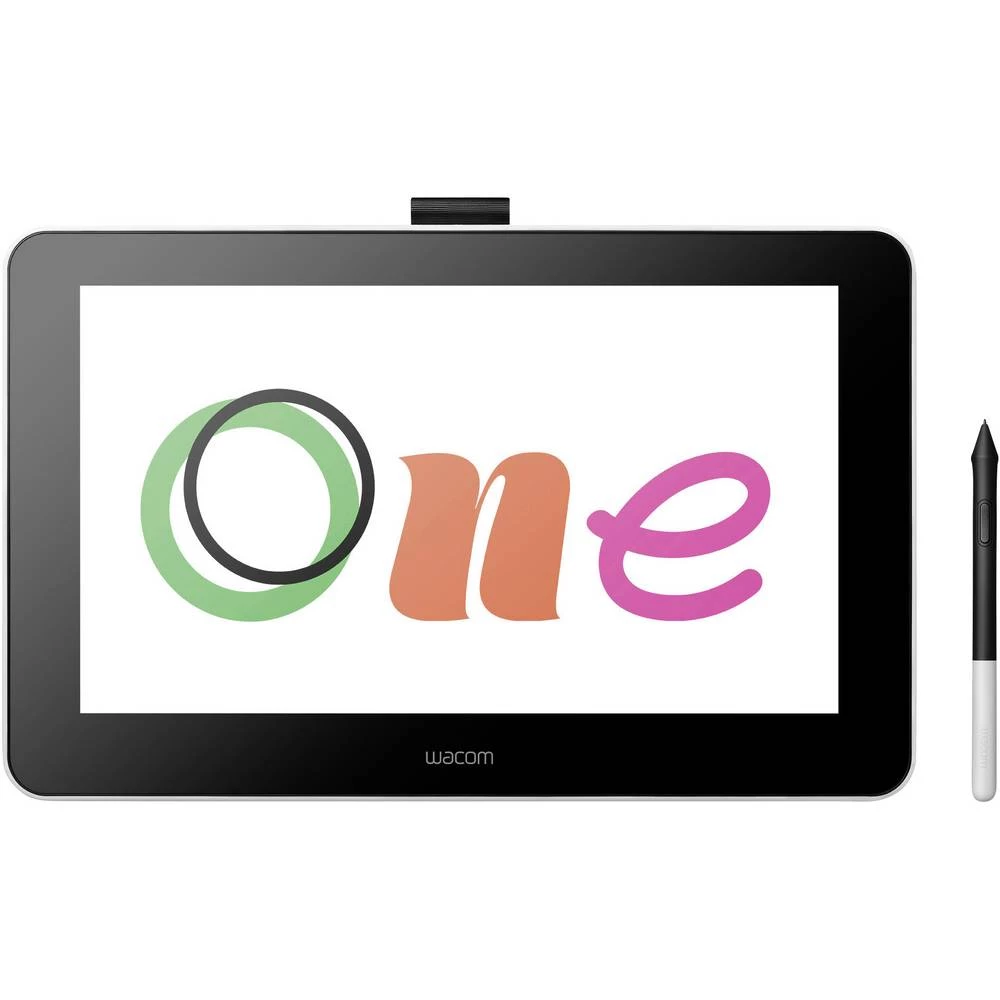 Wacom One 13 USB grafički tablet Crna slika